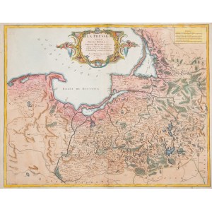 Robert de Vaugondy (1688 - 1766 ), Map of Royal and Ducal Prussia, 1757