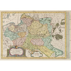 Maurille Antoine Moithey (1732 - 1810), Carte Nouvelle de la Pologne, 1787