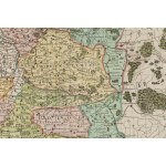 Maurille Antoine Moithey (1732 - 1810), Carte Nouvelle de la Pologne, 1787