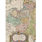 Maurille Antoine Moithey (1732 - 1810), Carte Nouvelle de la Pologne, 1787
