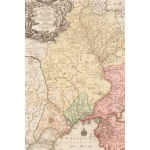 Matthäus Seutter (1678 Augsburg - 1757 Augsburg), Map of the Lower Don, Dnieper and Dniester Rivers (Theatrum belli Rußorum Victoriis illustratum sive Nova et accurata Turcicarum...), after 1741