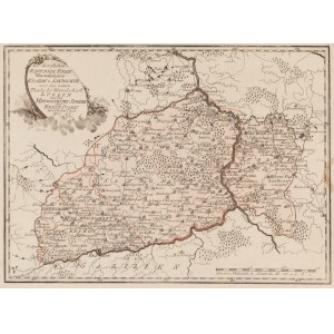 Franz Johann Joseph von Reilly (1766 - 1820), Der Königlichen Republik Polen Woiwodschaften Krakow u. Sandomir mit dem untern Theile der Woiwodschaft Lublin und dem Herzogthume Severien oder Klein Polens westlicher Theil Nro 42, 1789-1806