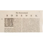 Joahannes Janssonius (1588 Arnhem - 1664 Amsterdam), Bohemia, 1666