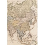 Franz Anton Schraembl (1751 - 1803), Map of Asia, 1796