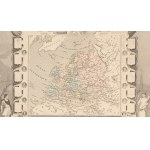 Victor Levasseur (1795 - 1862), Europe (Ancien Continent) , 1854