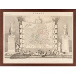 Victor Levasseur (1795 - 1862), Europe (Ancien Continent) , 1854