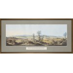 Ernst Wilhelm Knippel (1811 Ścięgna - 1900 Kowary), Das Riesengebirge aufgenommen am Wege zwischen Warmbrunn und Merzdorf, po 1827