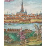 Johann Christoph Hafner (1668 - 1754), Widok Wiednia
