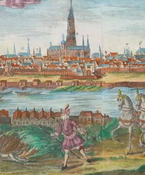 Johann Christoph Hafner (1668 - 1754), Widok Wiednia