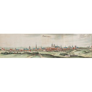 Matthäus Merian (1593 Bazylea - 1650 Schwalbach), Bruksela, około 1640