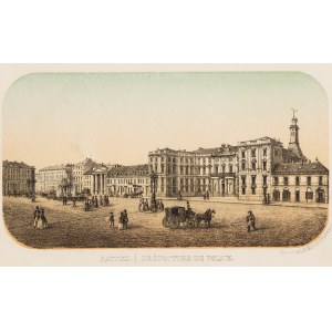 Alfons Matuszkiewicz (1822 - 1876), Ratusz (Préfecture de Police), 1859