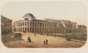 Alfons Matuszkiewicz (1822 - 1876), Bank Polski (Banque de Pologne), 1859