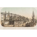 Alfons Matuszkiewicz (1822 - 1876), Zamek od strony tarasu (Vue du château prise du côté de la terrasse), 1859