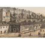 Alfons Matuszkiewicz (1822 - 1876), Zamek od strony tarasu (Vue du château prise du côté de la terrasse), 1859