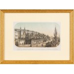 Alfons Matuszkiewicz (1822 - 1876), Zamek od strony tarasu (Vue du château prise du côté de la terrasse), 1859