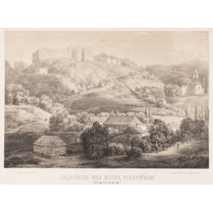 Napoleon Orda (1807 Worocewicze k. Pińska - 1883 Warszawa), Jazłowiec nad rzeką Olehowcem, 1875