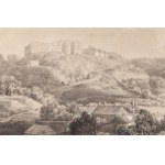 Napoleon Orda (1807 Worocewicze k. Pińska - 1883 Warszawa), Jazłowiec nad rzeką Olehowcem, 1875