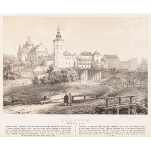 Napoleon Orda (1807 Worocewicze k. Pińska - 1883 Warszawa), Żółkiew, 1875