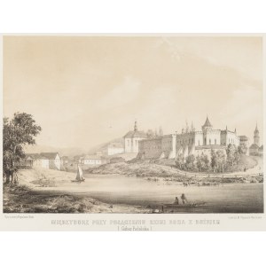 Napoleon Orda (1807 Worocewicze k. Pińska - 1883 Warszawa), Międzybóż, 1875