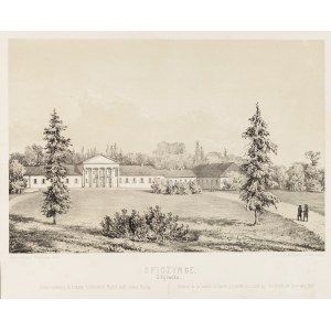 Napoleon Orda (1807 Worocewicze k. Pińska - 1883 Warszawa), Pałac w Spiczyńcach, 1875