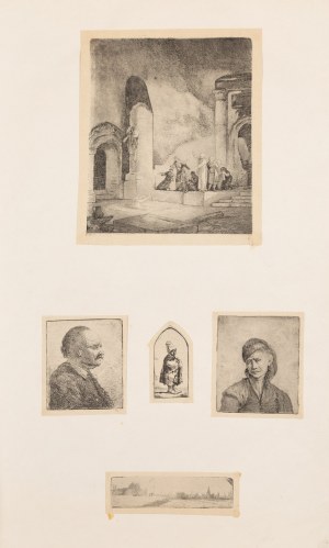 Jan Piotr Norblin de la Gourdaine (1745 Misy-Faut-Yonne - 1830 Paryż), Heinrich Nether (1760 - 1819), Kolekcja 88 grafik
