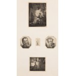 Jan Piotr Norblin de la Gourdaine (1745 Misy-Faut-Yonne - 1830 Paryż), Heinrich Nether (1760 - 1819), Kolekcja 88 grafik