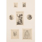 Jan Piotr Norblin de la Gourdaine (1745 Misy-Faut-Yonne - 1830 Paryż), Heinrich Nether (1760 - 1819), Kolekcja 88 grafik
