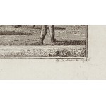 Daniel Mikołaj Chodowiecki (1726 Gdańsk - 1801 Berlin), Kolonia (Die Kolonie), 1791