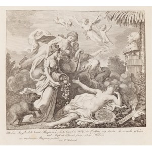 Daniel Mikołaj Chodowiecki (1726 Gdańsk - 1801 Berlin), Allegory of the Burning of Ruppin (Fire of the City), 1787