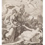 Daniel Mikołaj Chodowiecki (1726 Gdańsk - 1801 Berlin), Allegory of the Burning of Ruppin (Fire of the City), 1787