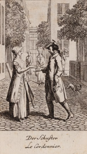 Daniel Mikołaj Chodowiecki (1726 Gdańsk - 1801 Berlin), 