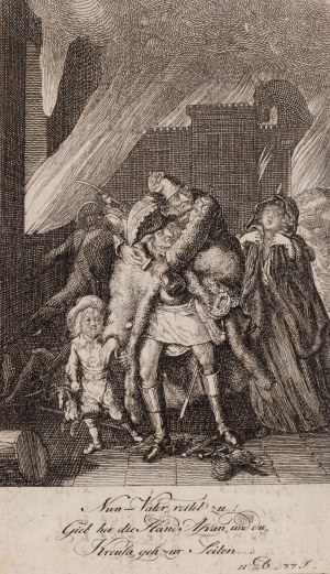 Daniel Mikołaj Chodowiecki (1726 Gdańsk - 1801 Berlin), Ilustracja do 