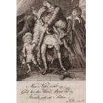 Daniel Mikołaj Chodowiecki (1726 Gdańsk - 1801 Berlin), Illustration to Virgil's Aeneid in Blumenauer's travesty, 1789