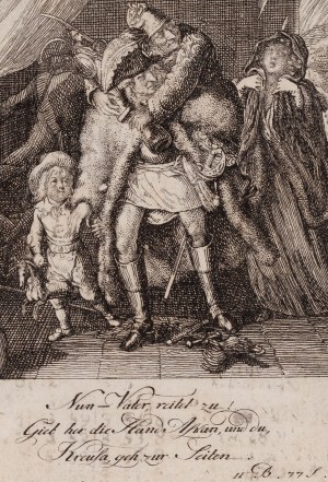 Daniel Mikołaj Chodowiecki (1726 Gdańsk - 1801 Berlin), Ilustracja do 