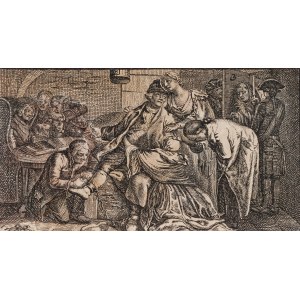 Set of three engravings by Daniel Chodowiecki, circa 18th / 19th century
