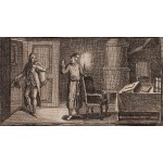 Set of three engravings by Daniel Chodowiecki, circa 18th / 19th century
