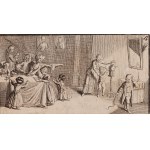 Set of three engravings by Daniel Chodowiecki, circa 18th / 19th century