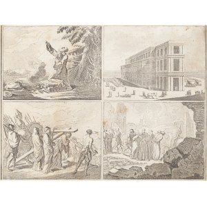 Daniel Chodowiecki (1726 Gdansk - 1801 Berlin), Illustration to Elementarwerk by J.B. Basedow, plate LXXIX, 1774