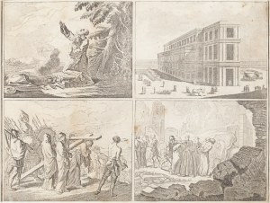 Daniel Chodowiecki (1726 Gdańsk - 1801 Berlin), Ilustracja do “Elementarwerk” J.B. Basedowa, tablica LXXIX, 1774