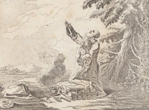 Daniel Chodowiecki (1726 Gdańsk - 1801 Berlin), Ilustracja do “Elementarwerk” J.B. Basedowa, tablica LXXIX, 1774