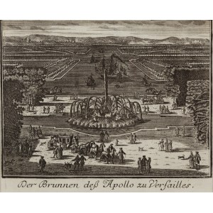 Adam Perelle (1640 - 1695), Der Brunnen dess Apollo ze Versailles