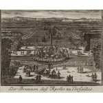 Adam Perelle (1640 - 1695), Der Brunnen dess Apollo ze Versailles