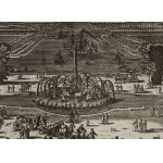 Adam Perelle (1640 - 1695), Der Brunnen dess Apollo ze Versailles