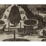 Adam Perelle (1640 - 1695), Der Taffel Saal zu Versailles
