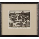 Adam Perelle (1640 - 1695), Der Taffel Saal zu Versailles