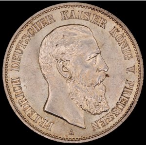 Niemcy. Prusy 2 marki 1888 A Srebro berlińskie