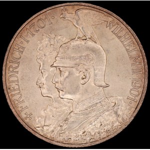 Germany. Prussia 2 Marks 1901 A Silver