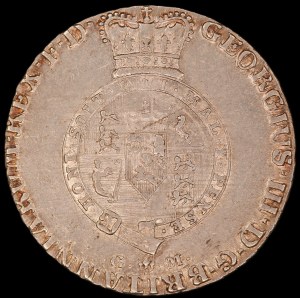Germany. Brunswick Lüneburg Calenberg Hannover 2/3 Taler 1807 Silver