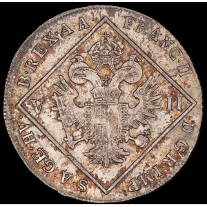 République Tchèque. RDR 7 Kreuzer 1802 C Prague Argent