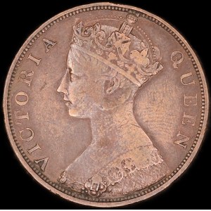Hong Kong. 1 Cent 1863 Victoria